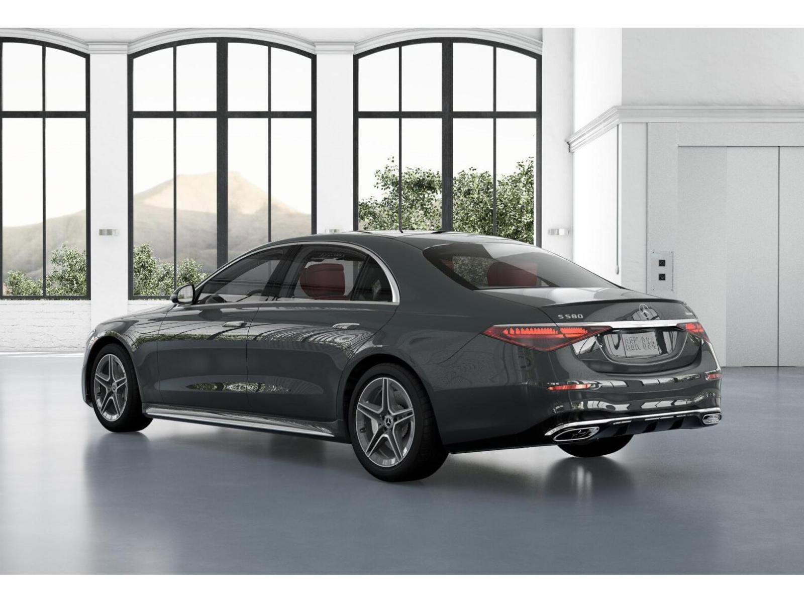New 2026 MANUFAKTUR Silicon Grey Mercedes-Benz S 580 image 42