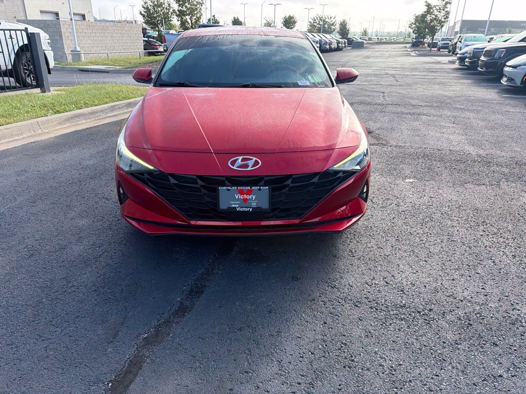 Used 2023 Hyundai Elantra SEL with VIN 5NPLS4AG5PH093525 for sale in Kansas City