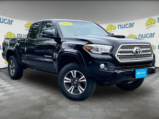 2016 Toyota Tacoma TRD Sport