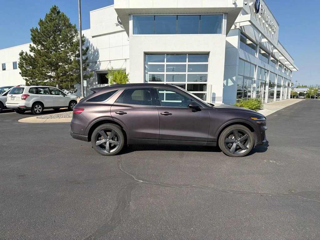 Used 2023 Burgundy Genesis 3.5T Sport image 6