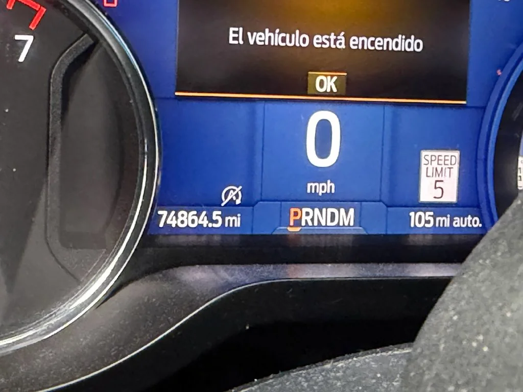 Used 2021 Black Ford XLT image 12