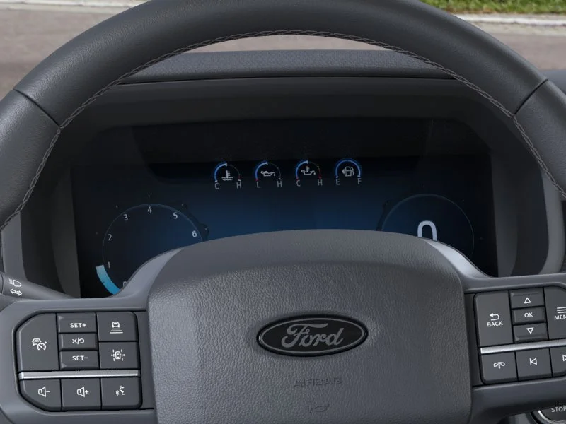New 2026 Oxford White Ford XLT image 13