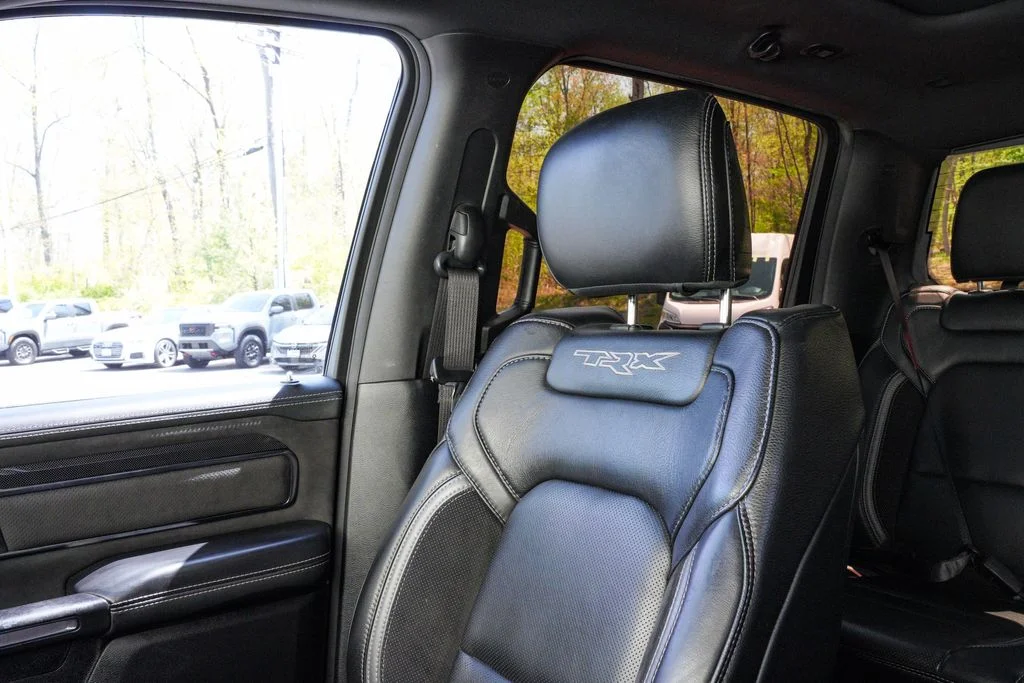 Used 2022 Black Ram TRX image 33