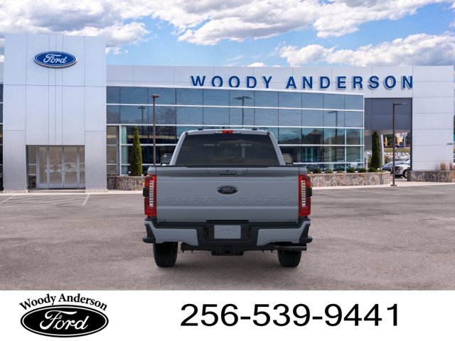 New 2026 Glacier Gray Metallic Tri-Coat Ford Lariat image 22