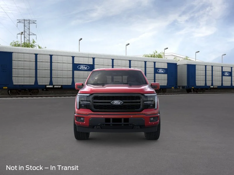 New 2026 Ruby Red Metallic Tinted Clearcoat Ford Lariat® image 6