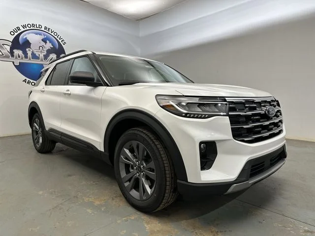 New 2026 Star White Metallic Tri-Coat Ford Active image 39