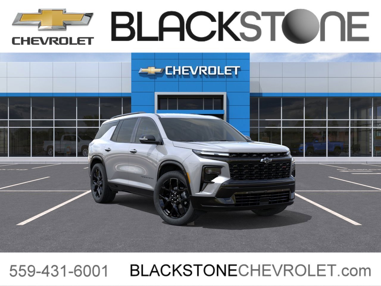 2026 Chevrolet Traverse FWD RS's photo