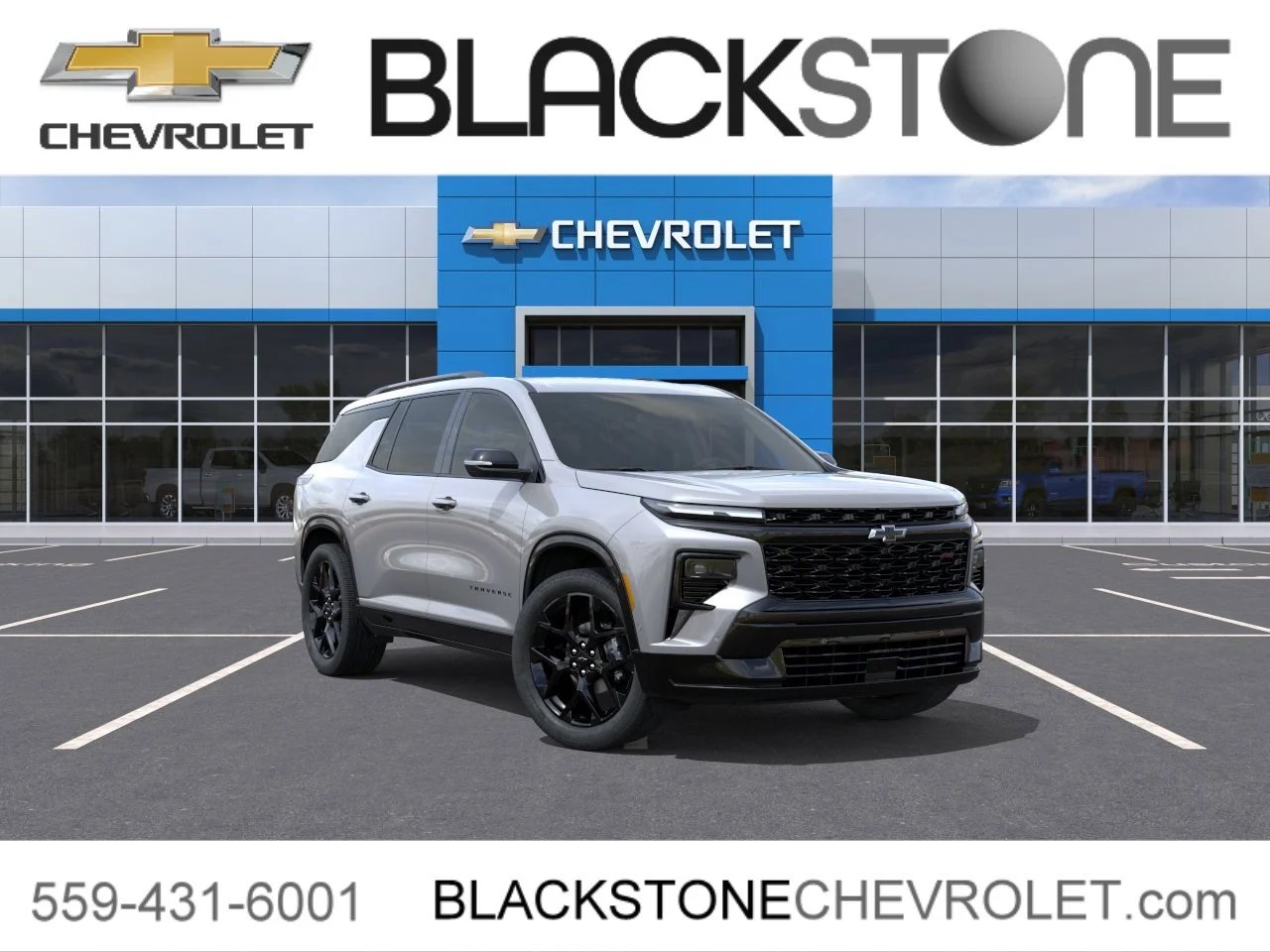 2026 Chevrolet Traverse FWD RS's photo