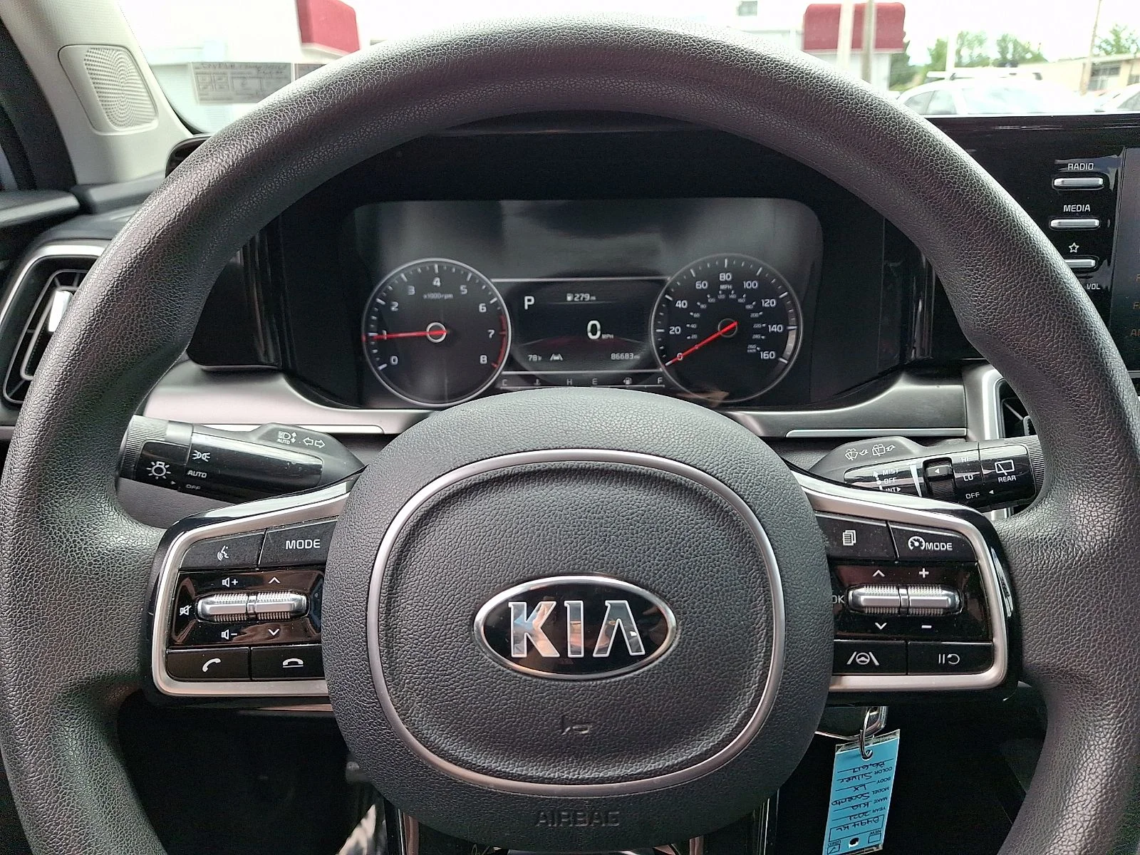 Used 2021 Silver Kia LX image 18
