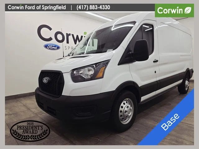 New 2026 Oxford White Ford Cargo Van image 1