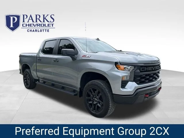 Used 2025 Gray Chevrolet Custom Trail Boss image 1