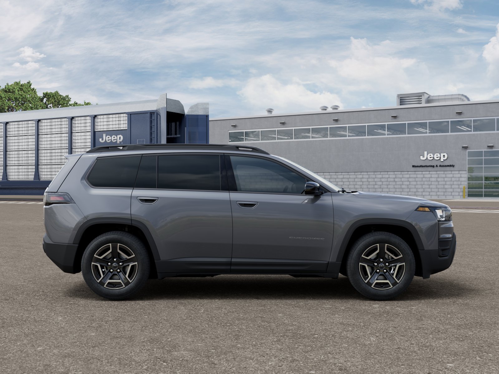 New 2027 Sting-Gray Clear-Coat Paint Jeep Laredo image 47