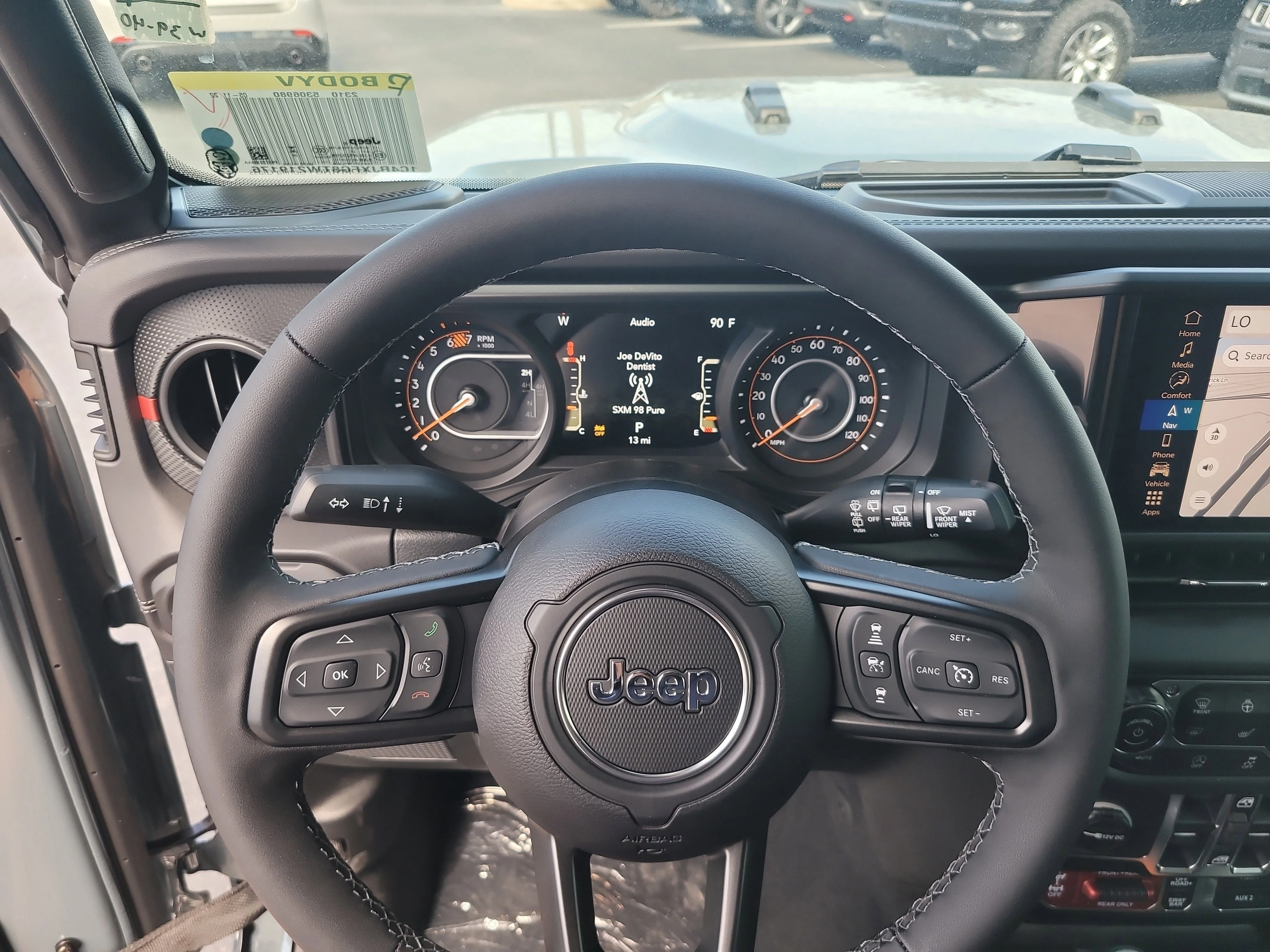 New 2026 Anvil Clearcoat Jeep Rubicon X image 19