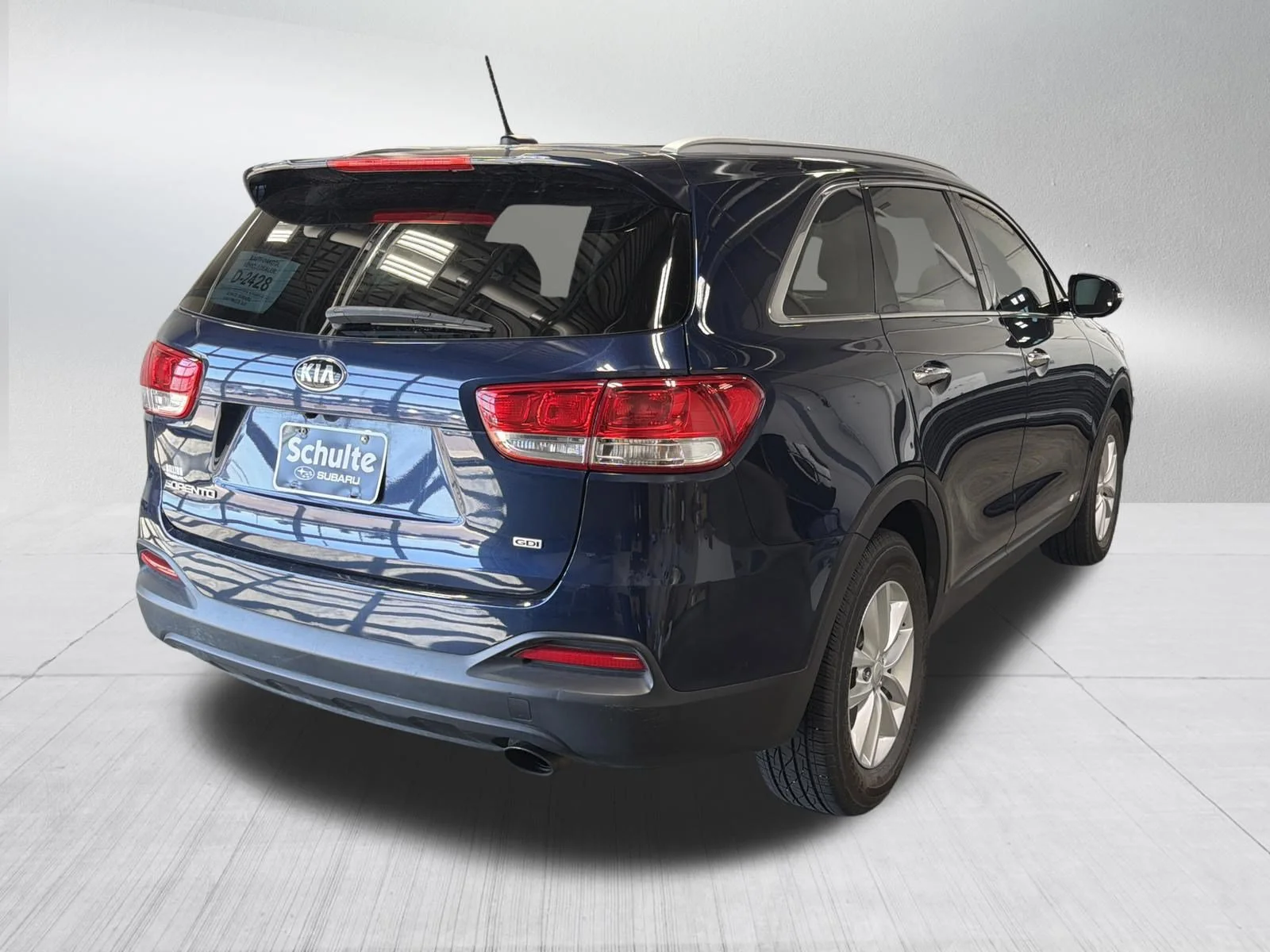 Used 2017 Blaze Blue Kia LX image 7