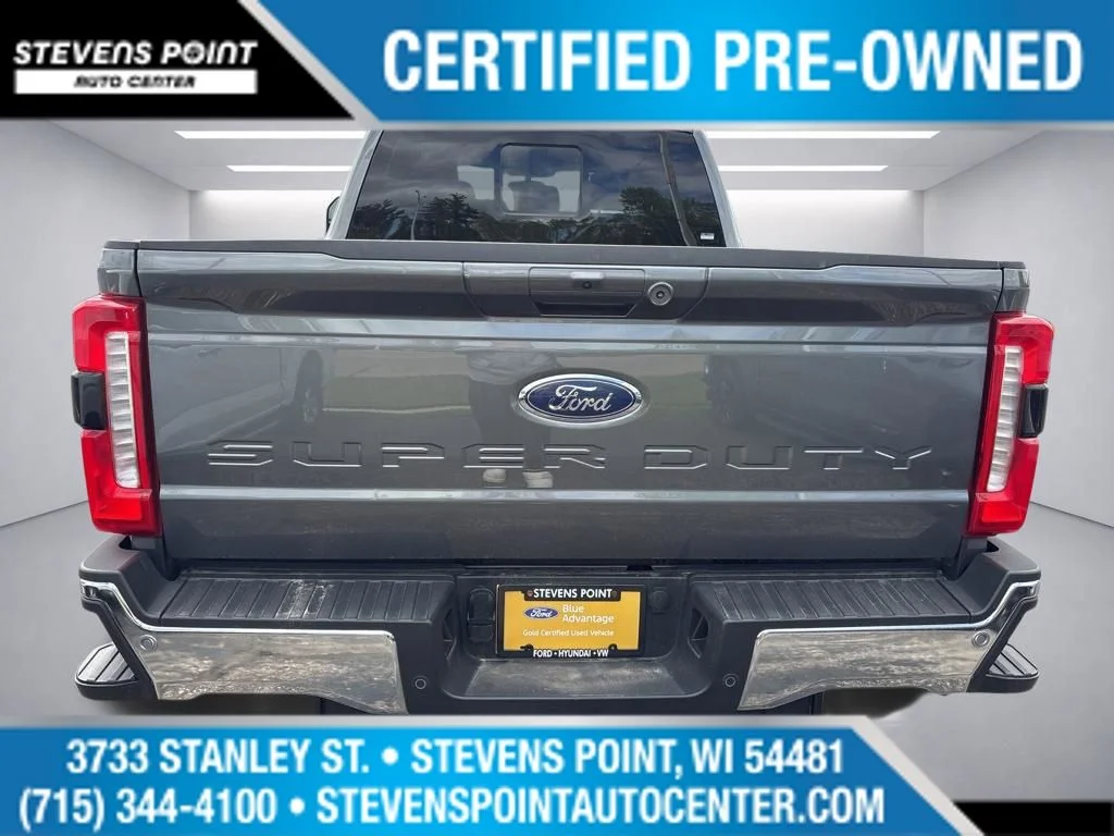 Used 2025 Carbonized Gray Metallic Ford Lariat image 5