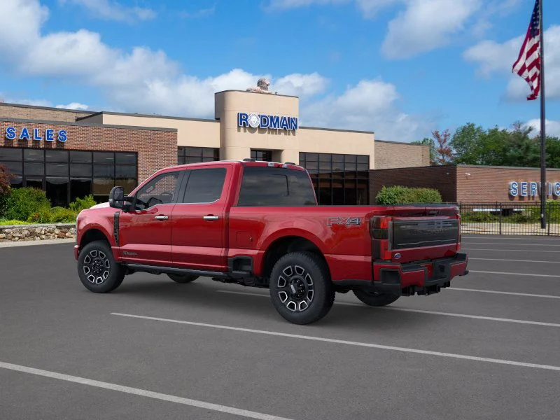 New 2026 Ruby Red Metallic Tinted Clearcoat Ford F-250® Platinum® image 42