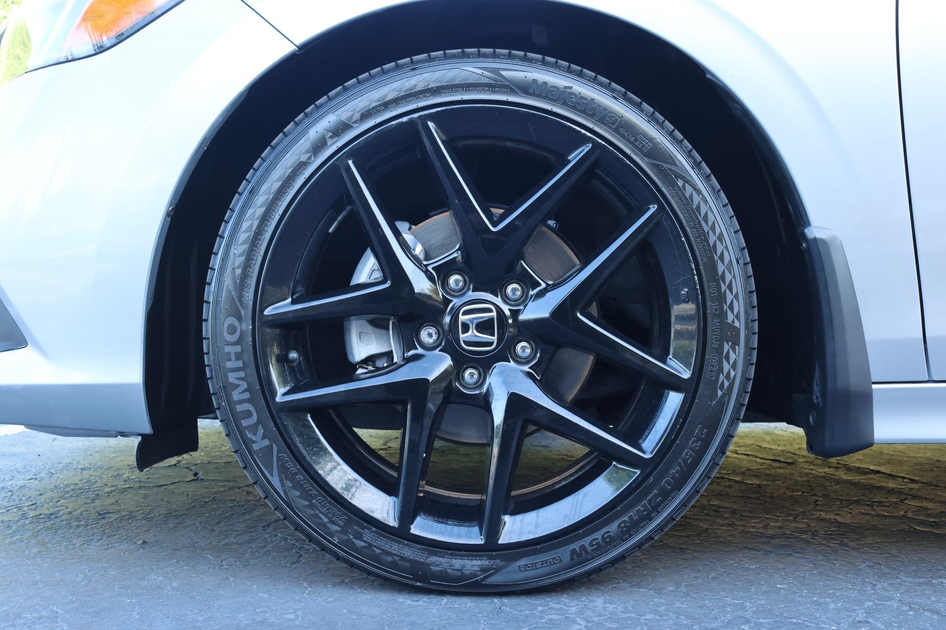 Used 2024 Silver Honda Sport image 5