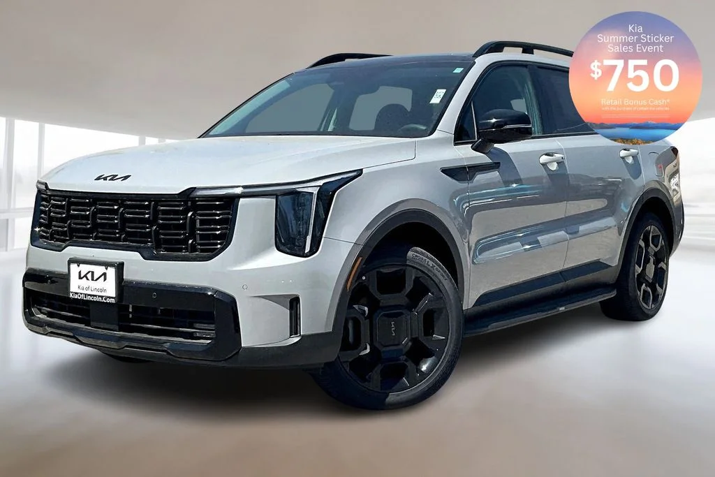 New 2026 Kia Sorento X-Line EX