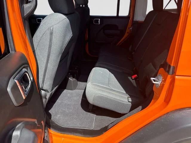 Used 2025 Orange Jeep Sport S image 17