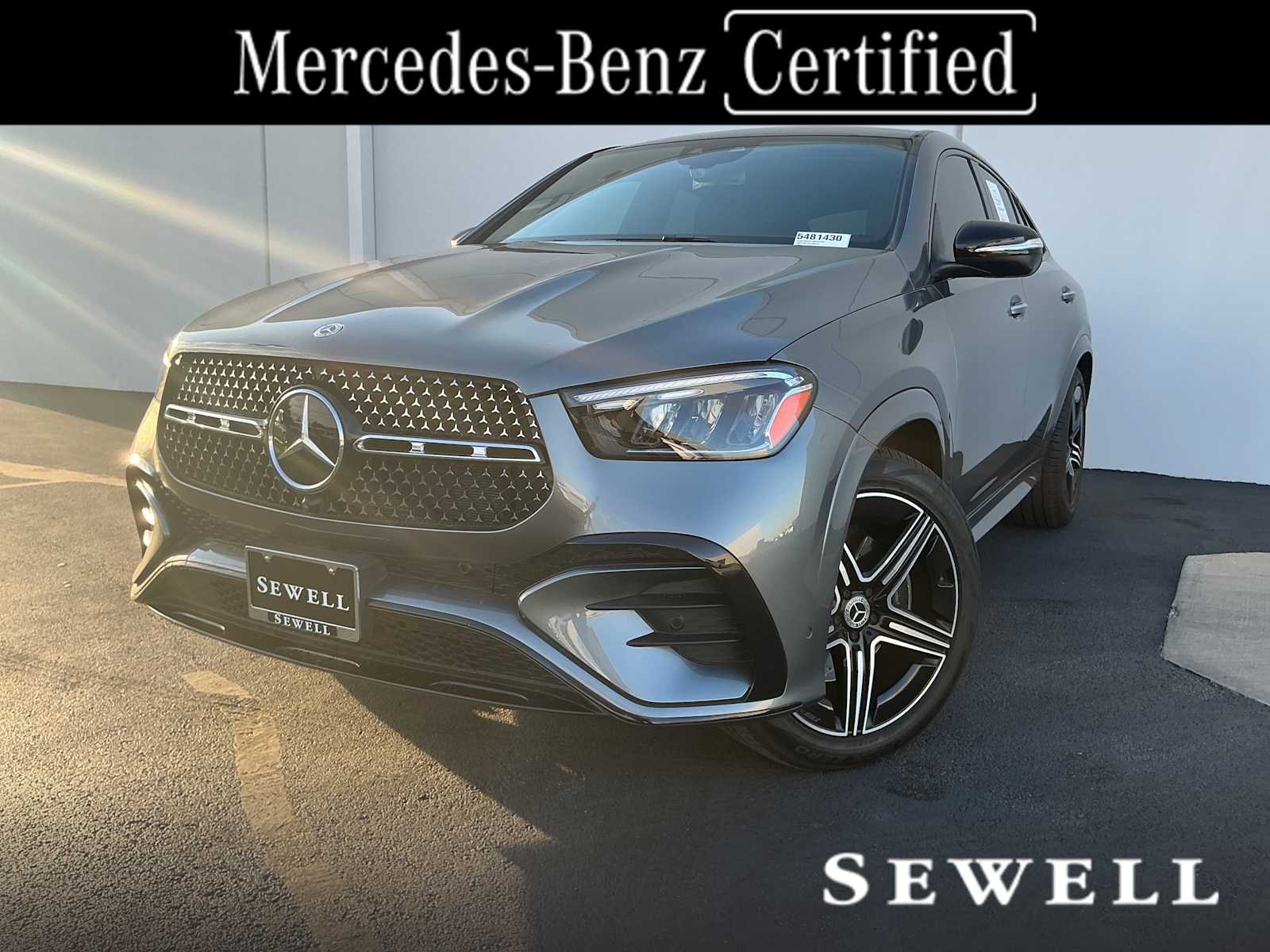 2025 Mercedes-Benz GLE 450 GLE 450