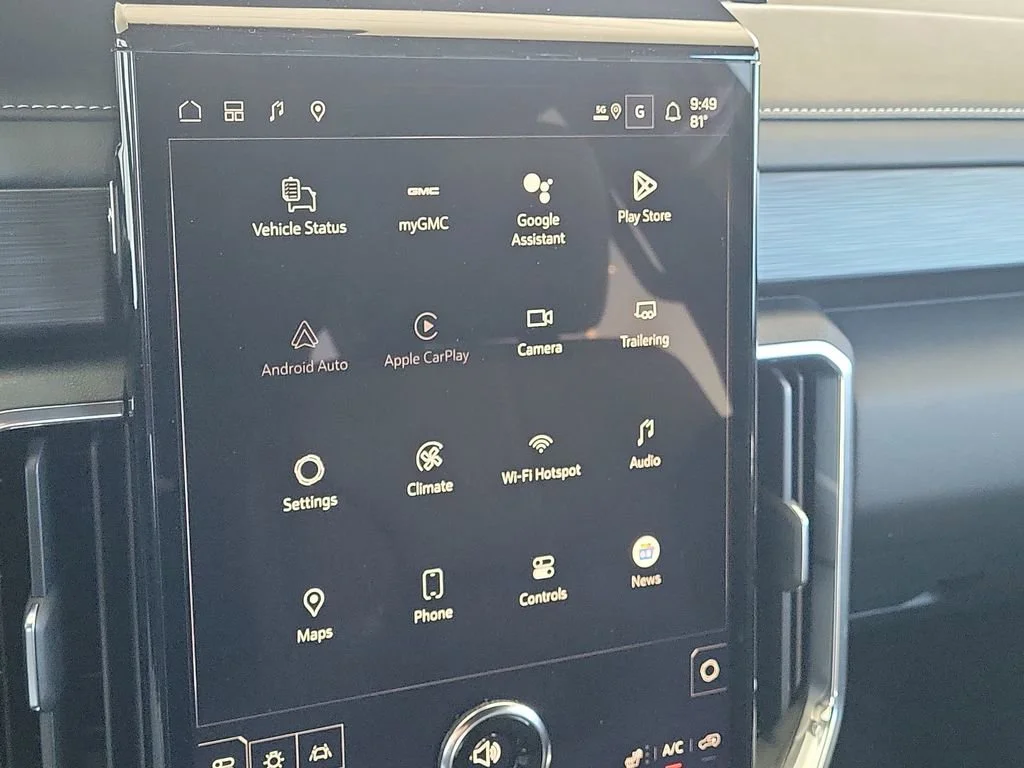 New 2026 Ebony Twilight Metallic GMC Elevation image 14