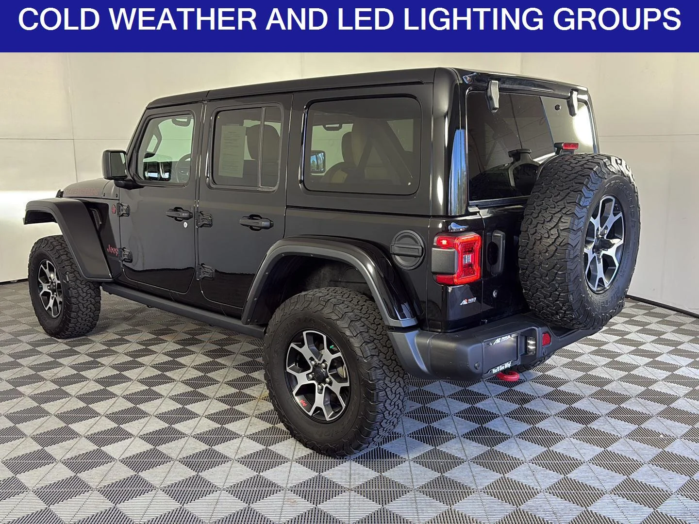 Used 2019 Black Clearcoat Jeep Rubicon image 7