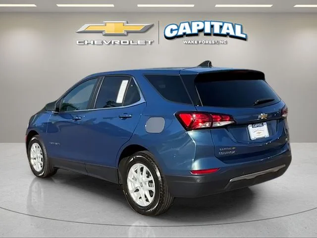 Used 2024 Blue Chevrolet LT image 3
