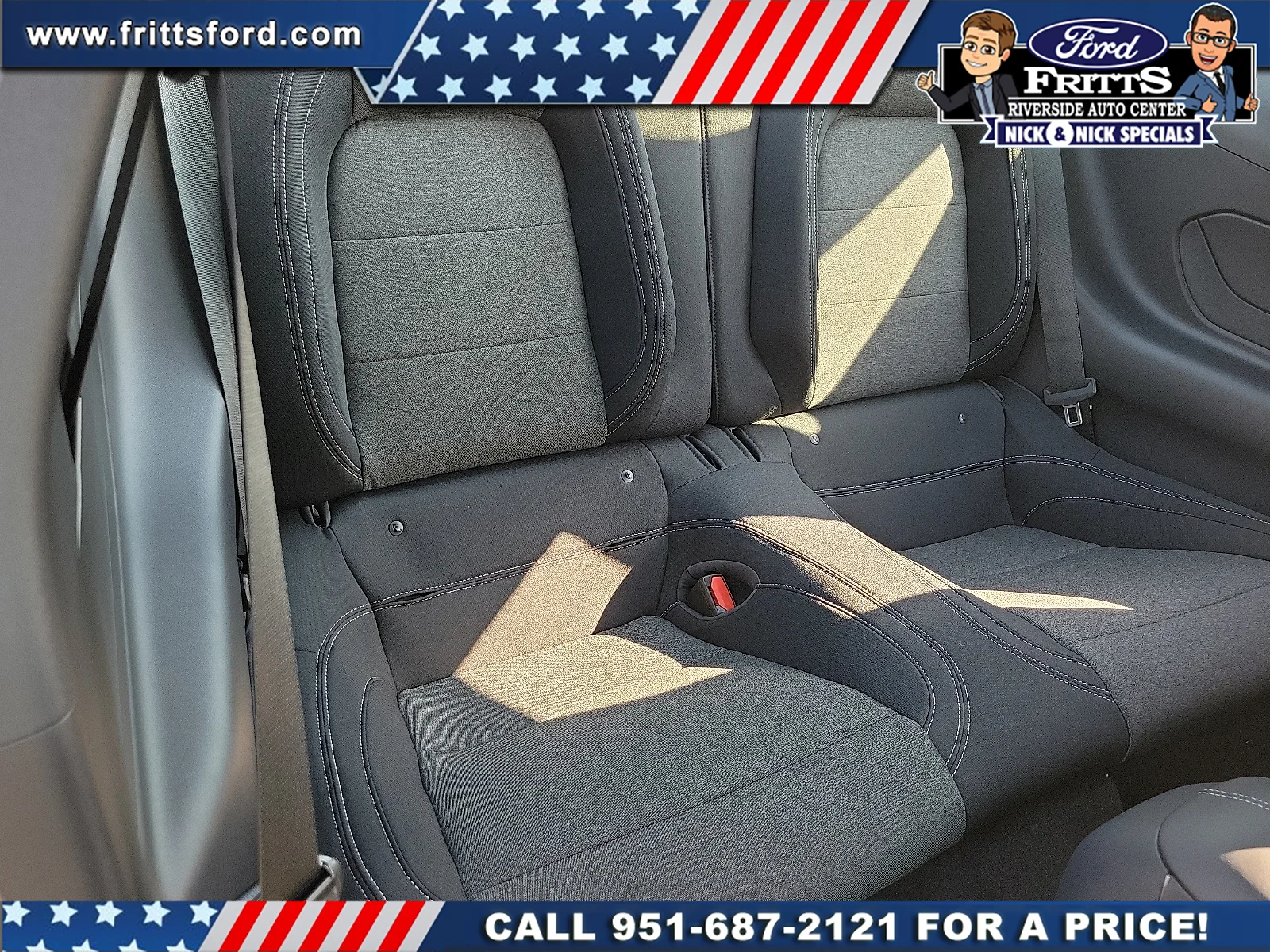 New 2026 Carbonized Gray Metallic Ford EcoBoost® Fastback image 21
