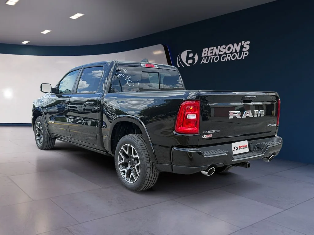 New 2026 Black Ram Laramie image 3
