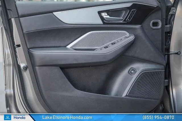 Used 2024 Liquid Carbon Metallic Acura Technology image 13