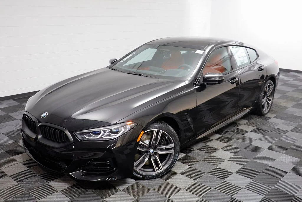 New 2026 Black BMW 840i xDrive Gran Coupe image 2