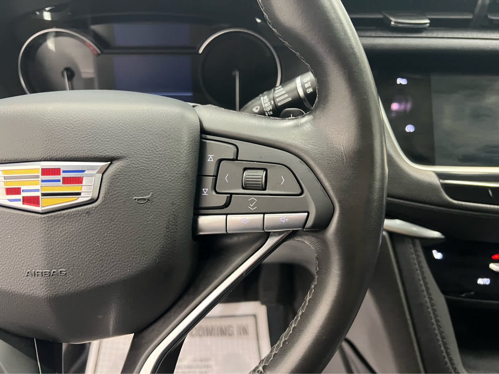 Used 2024 Argent Silver Metallic Cadillac AWD Luxury image 27