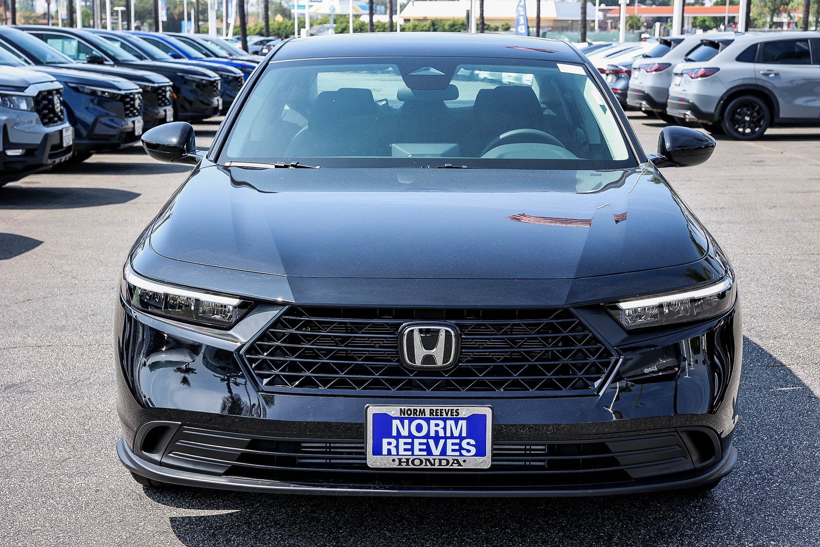 New 2026 Crystal Black Pearl Honda LX CVT image 2