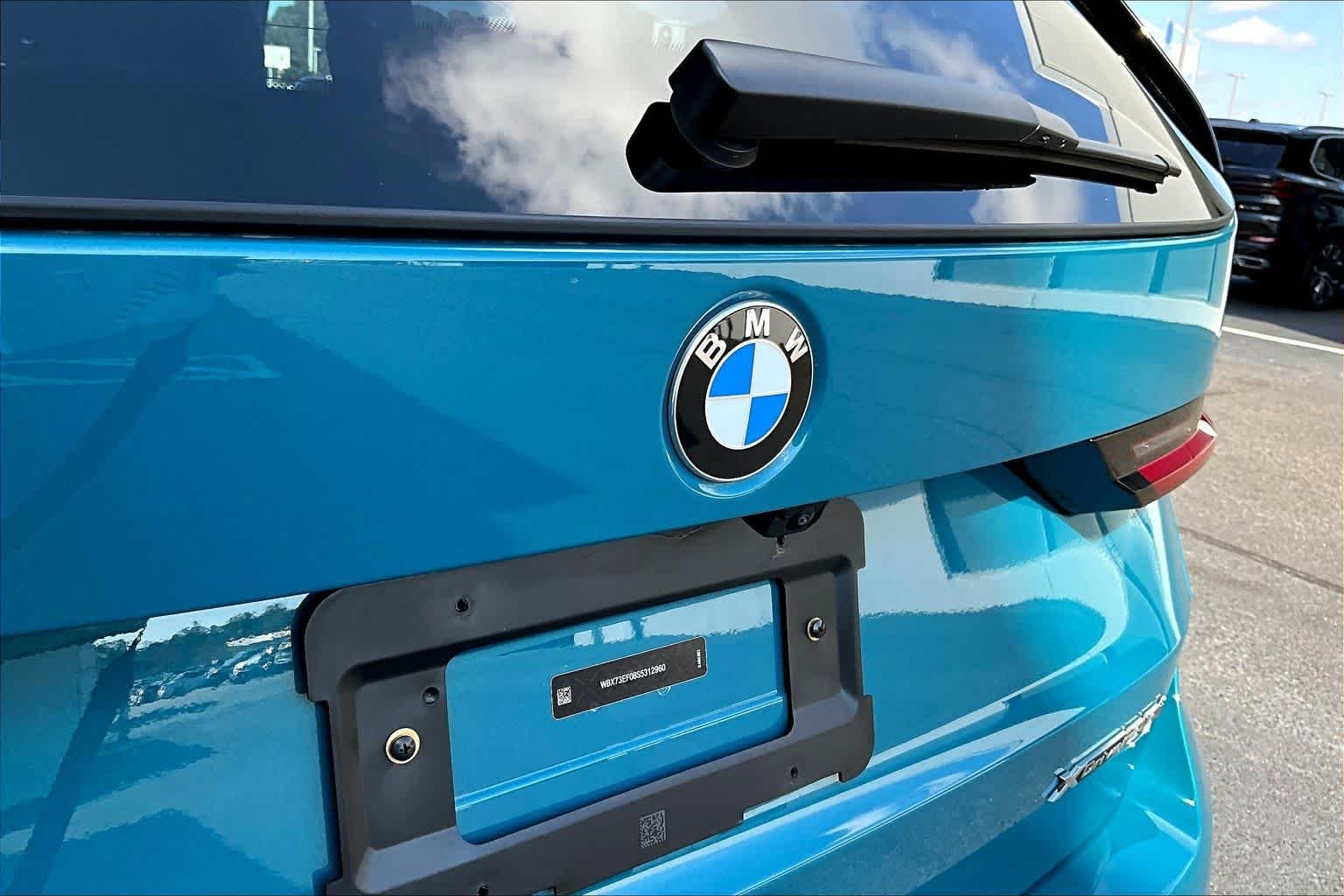 Certified Used 2025 Blue Bay Lagoon Metallic BMW xDrive28i image 30