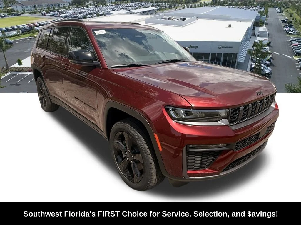 New 2026 Velvet Red Pearl-Coat Exterior Paint Jeep Limited image 2