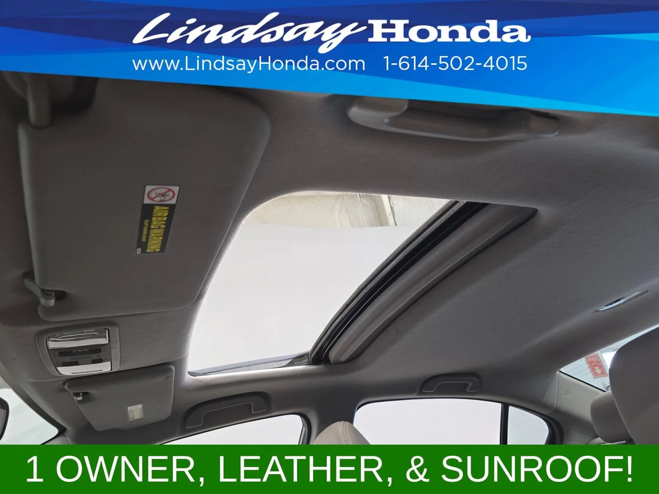 Used 2012 Polished Metal Metallic Honda EX-L image 21