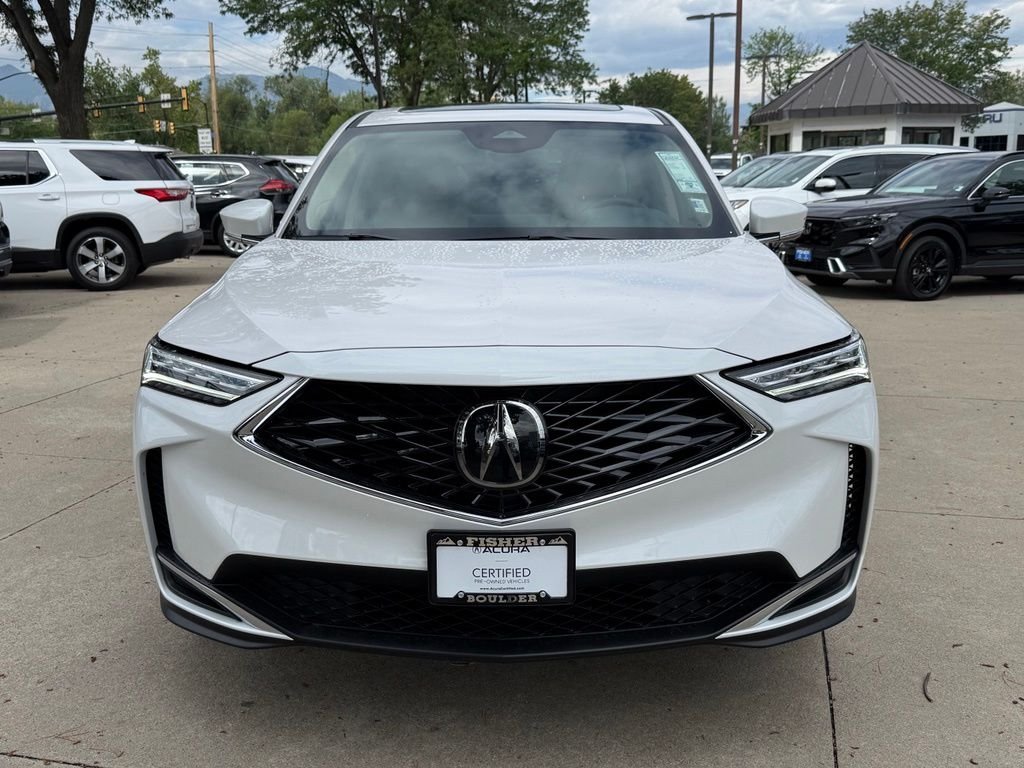 Used 2026 Solar Silver Metallic Acura Base image 12
