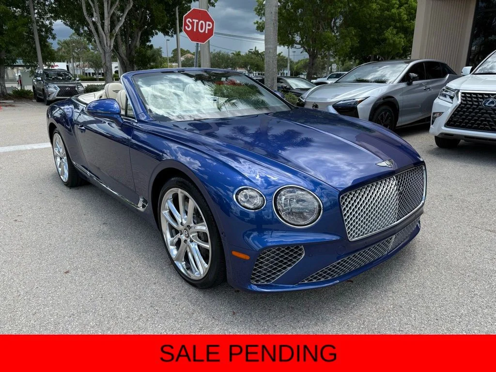 2020 Bentley Continental GT Convertible V8's photo