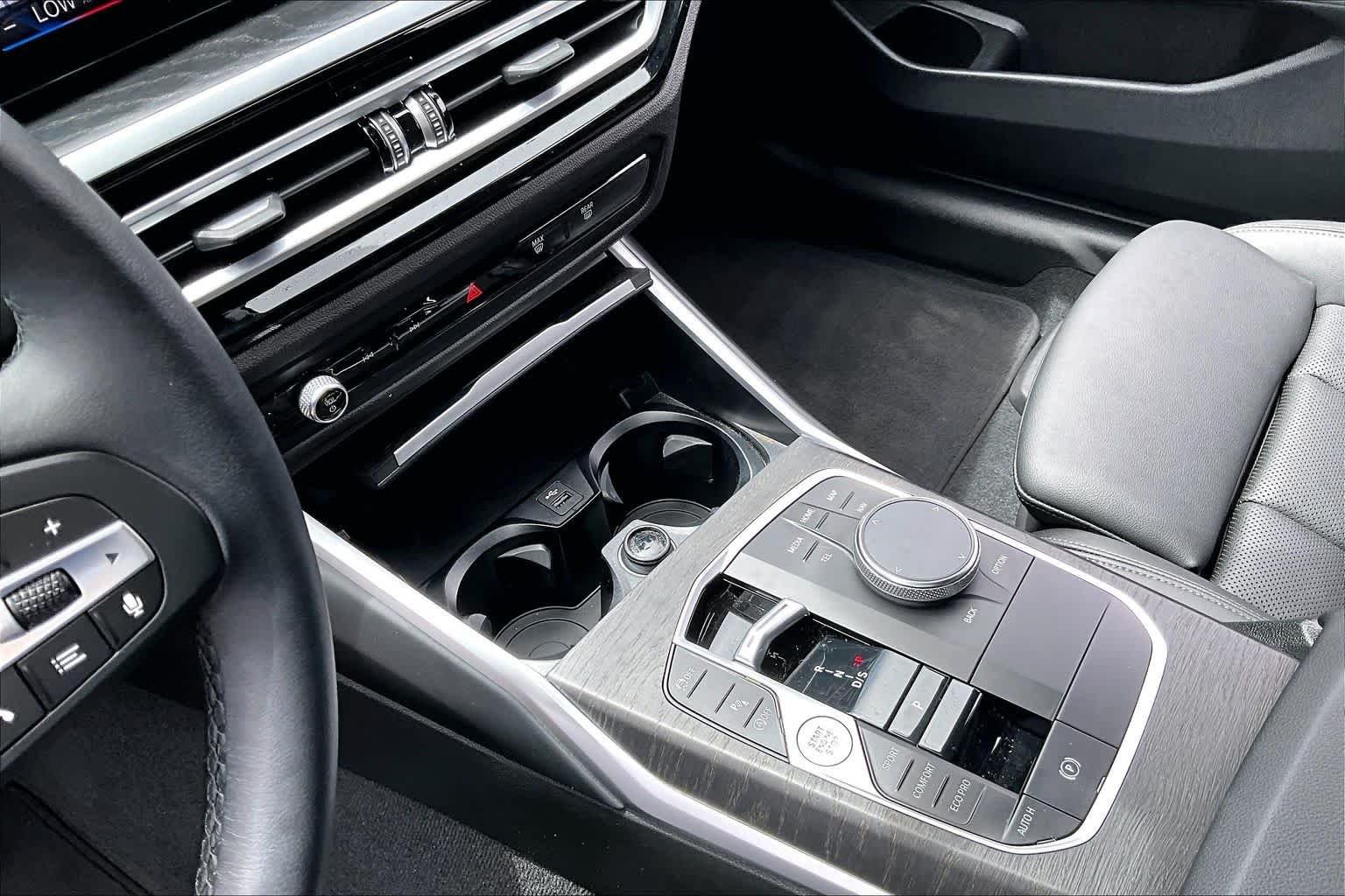 Used 2024 Skyscraper Grey Metallic BMW 330i image 14