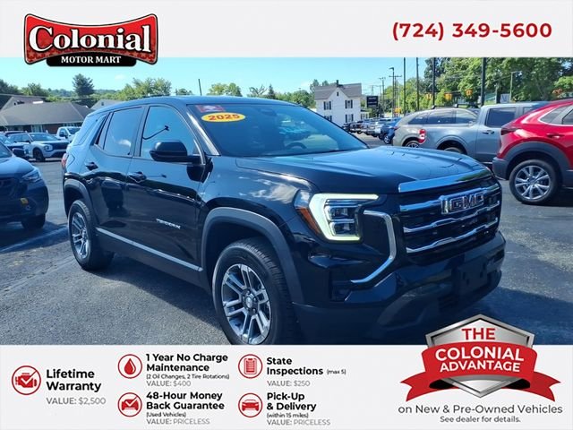 2025 GMC Terrain Elevation