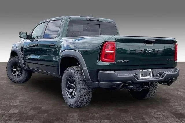 New 2026 Serrano-Green Metallic Exterior Paint RAM RHO image 3