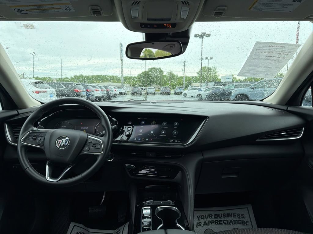 Used 2023 Ebony Twilight Metallic Buick Preferred image 16