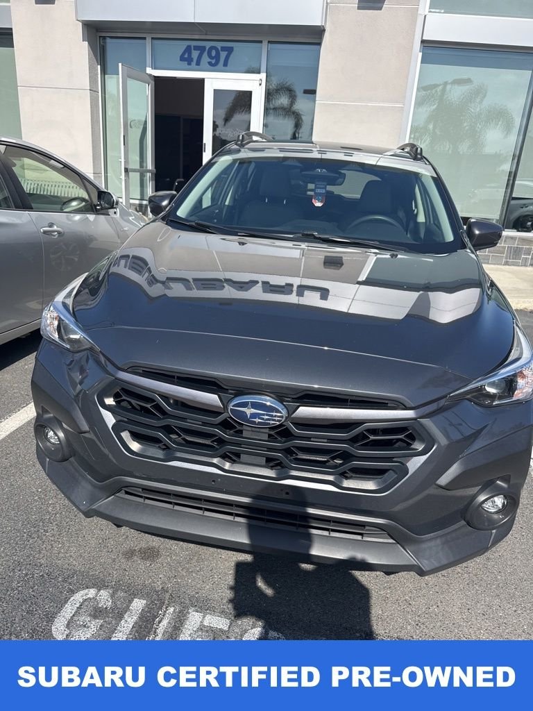 Used 2024 Gray Subaru Premium image 1
