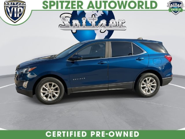 Used 2021 PACIFIC BLUE METALLIC Chevrolet LT image 9
