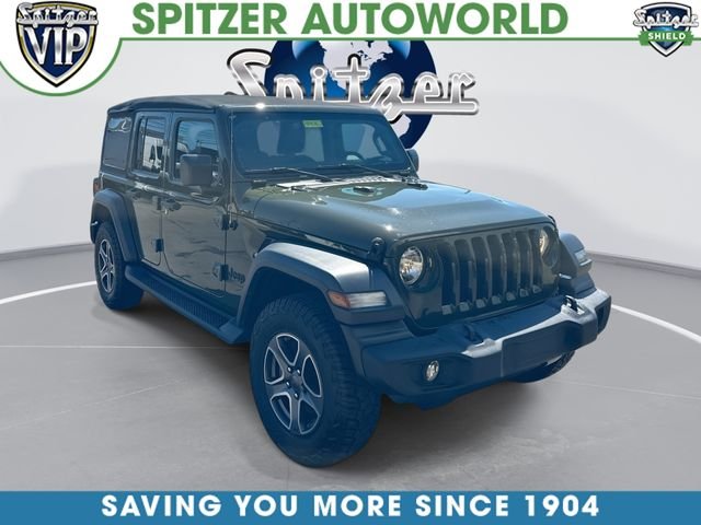2023 Jeep Wrangler 4-Door