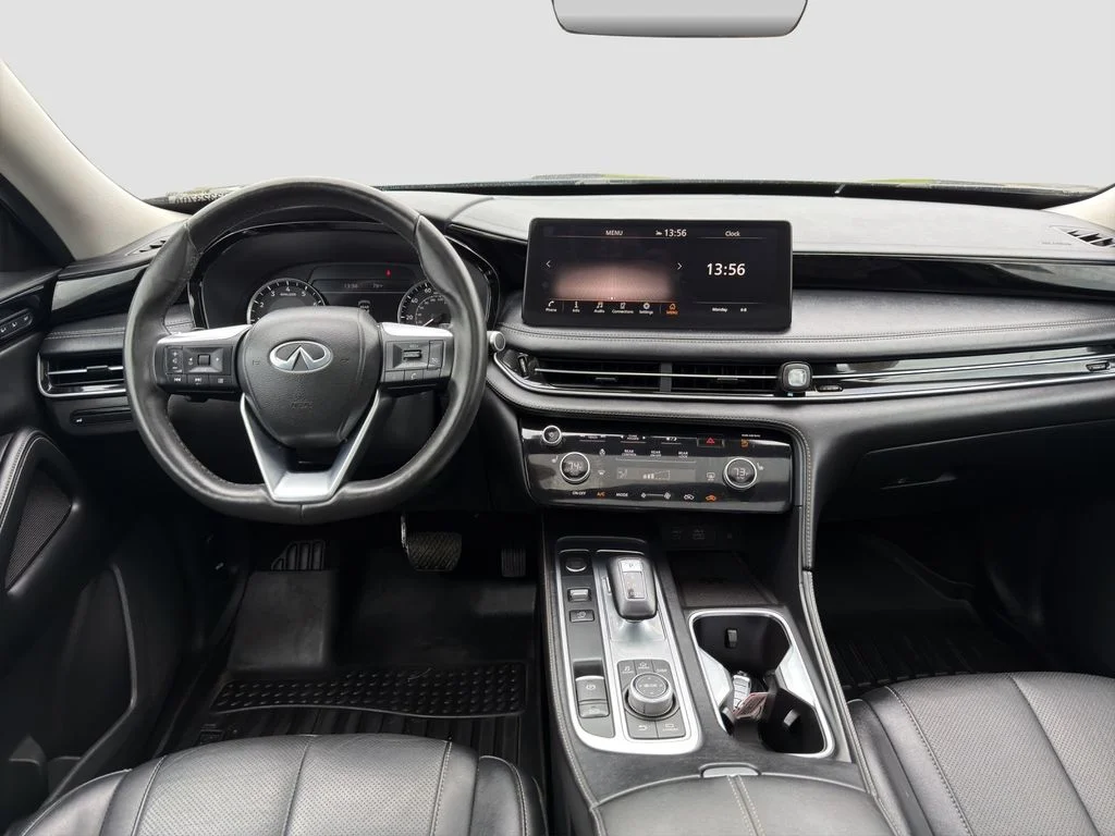 Used 2024 Black INFINITI PURE image 14