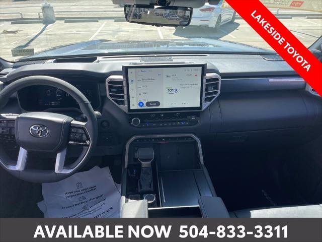 Certified Used 2026 Gray Toyota Platinum image 66