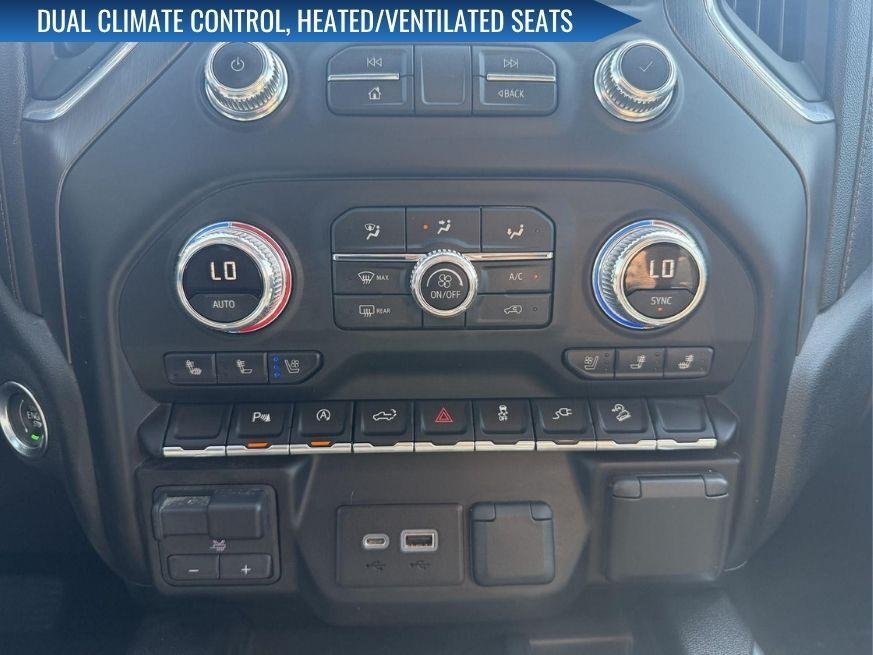 Used 2019 Dark Sky Metallic GMC AT4 image 17