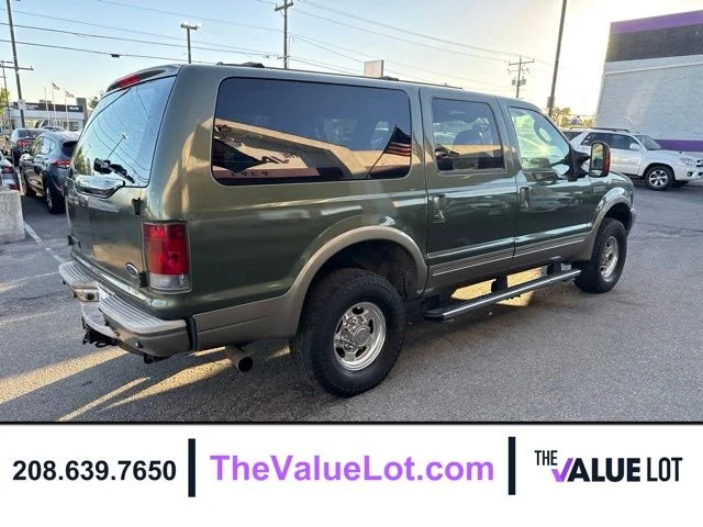 Used 2004 Green Ford Eddie Bauer image 4