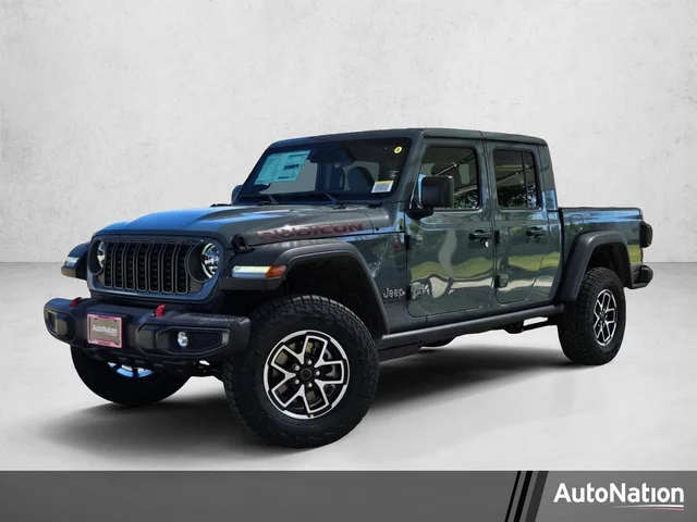 New 2026 Jeep Gladiator Rubicon 4x4 Crew Cab